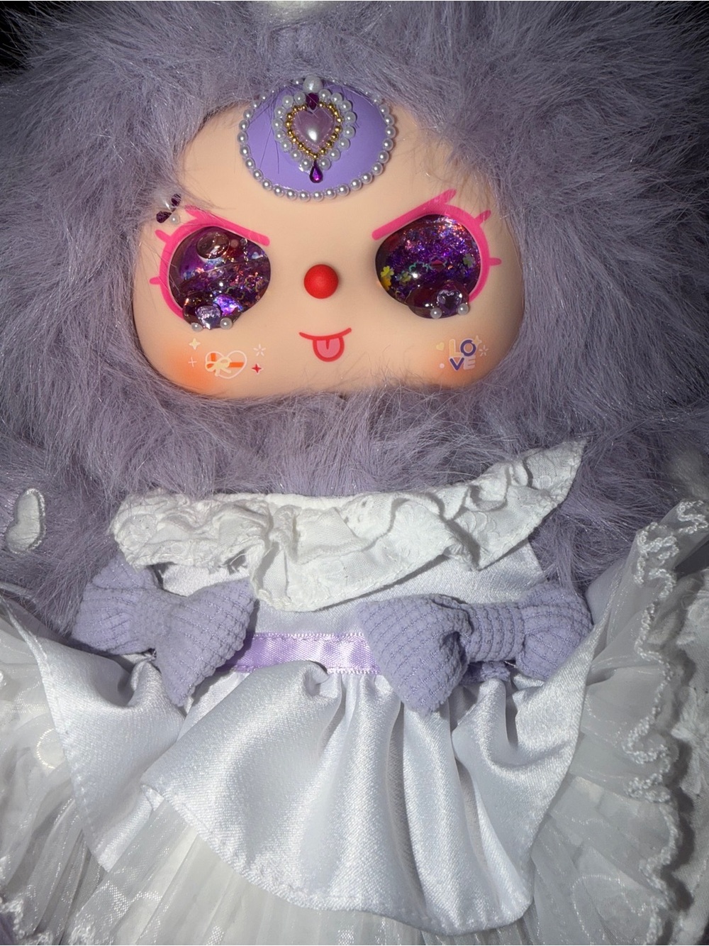 Baby Three 400% lily rabbit town generation 5 plush collectible (SPECIAL FACE)!